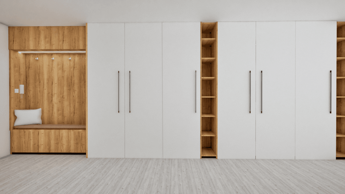 3D vizualizace: Interiér – vizualizace