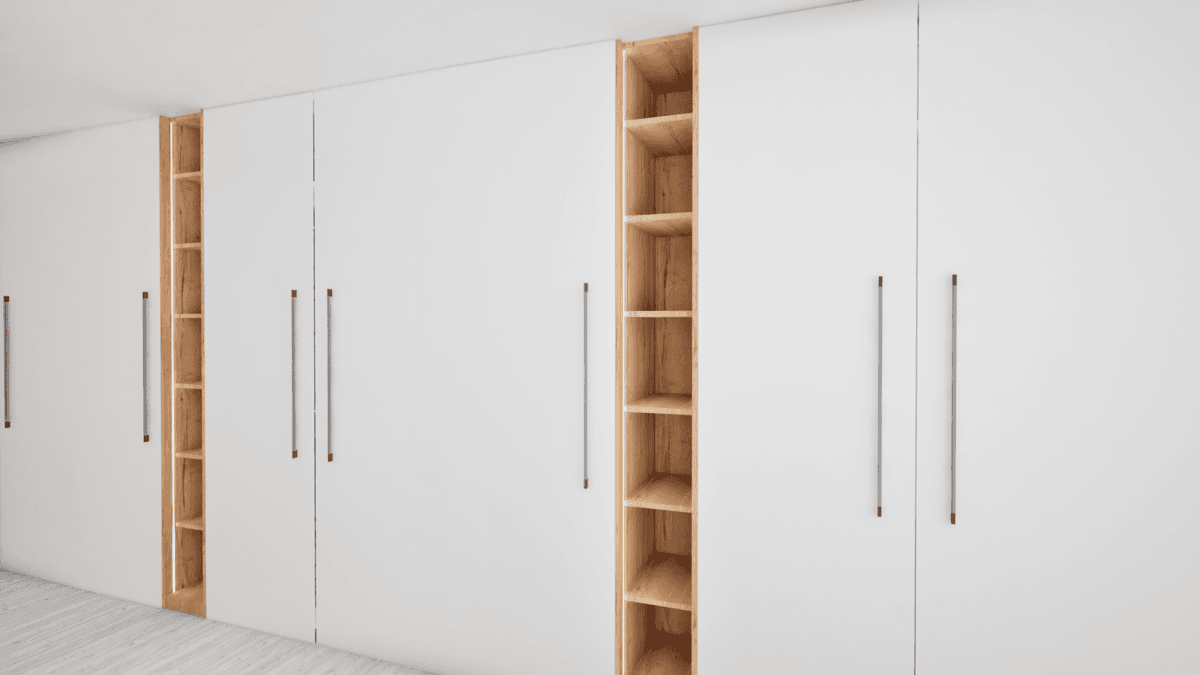 3D vizualizace: Interiér – scéna